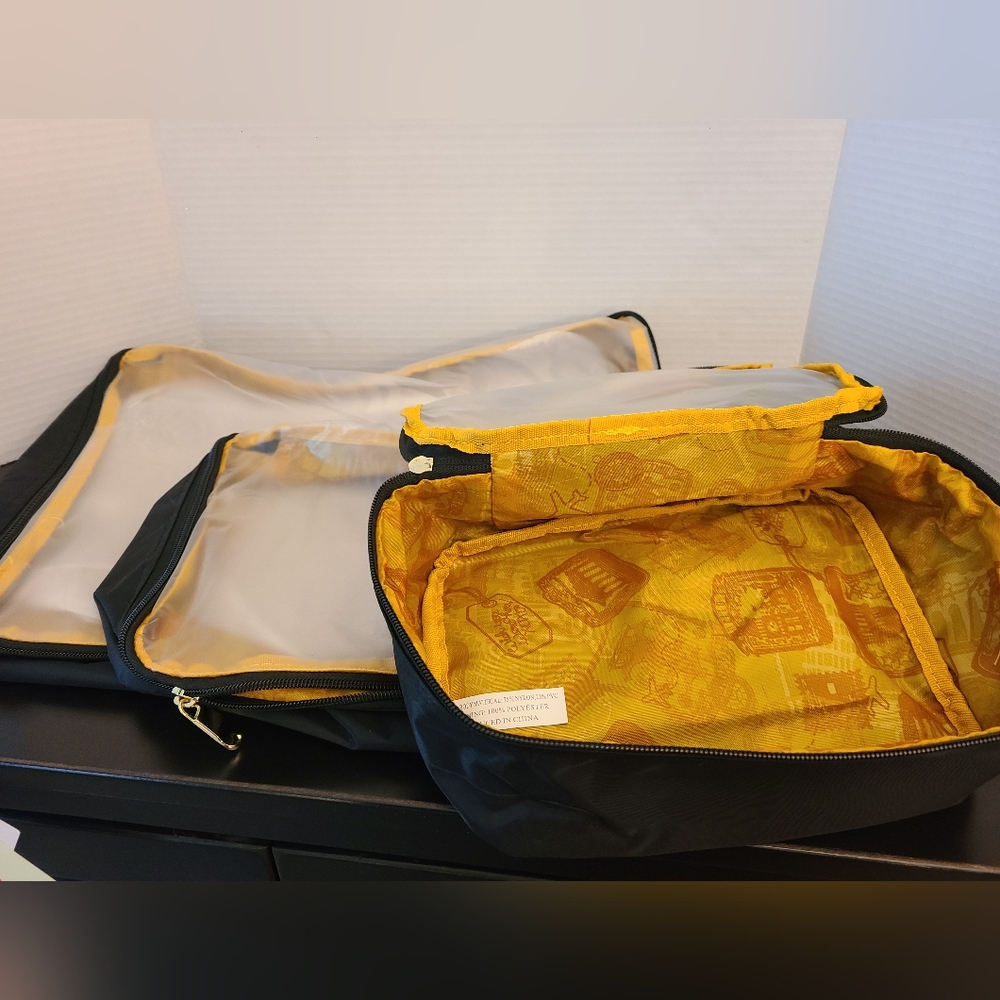 Samantha Brown 3pc. Packing cubes w/ handles
